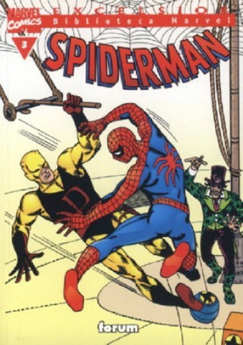 Spiderman Tomo 3 Biblioteca Marvel Forum (español)