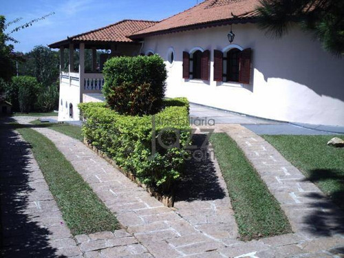 Casa Com 3 Dormitórios À Venda, 480 M² Por R$ 1.400.000 - Condomínio Ville De Chamonix - Itatiba/sp - Ca6815