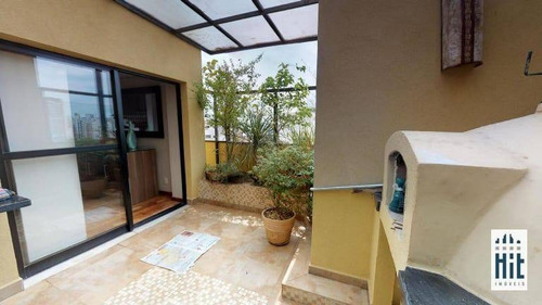 Imagem 25 de 30 de Apartamento Triplex À Venda, 251 M² Por R$ 2.620.000,00 - Vila Mariana - São Paulo/sp - At0002