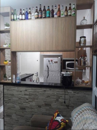 Imagem 12 de 28 de Cobertura À Venda, 80 M² Por R$ 310.000,00 - Jardim Progresso - Santo André/sp - Co4802