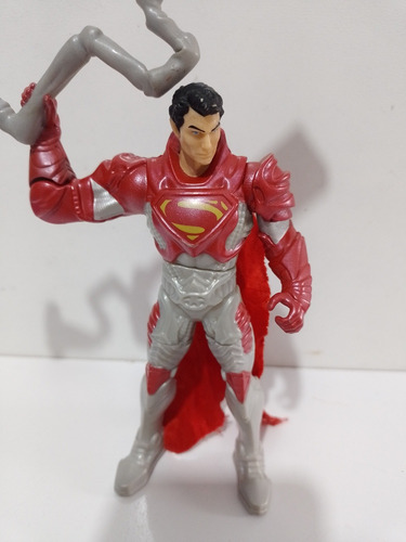 Boneco Superman Man Of Steel Power Attack (Usado)