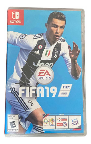 Fifa19 Nintendo Switch