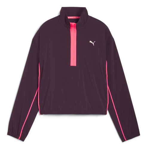 Chamarra Deportiva Para Mujer Cuello Con Cierre Puma