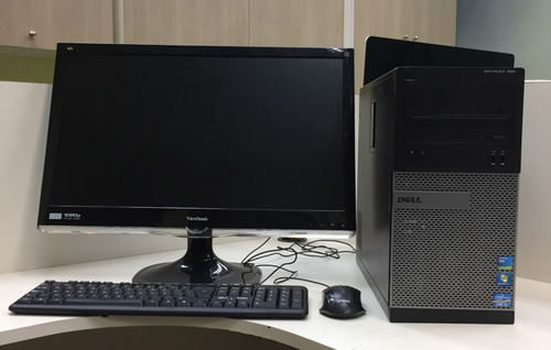 Imagen 1 de 8 de Computadora Dell Optiplex 390 / I3 / 4gb / 320gb + Monitor