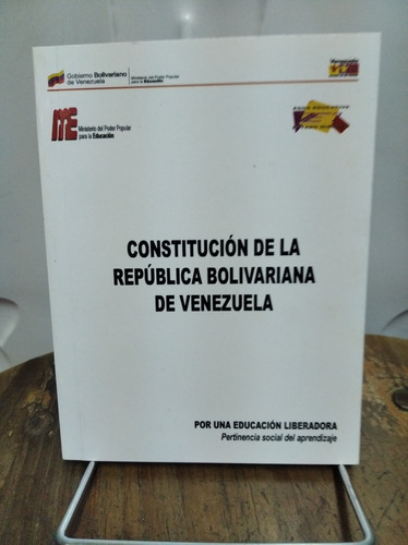 Constitución De La República Bolivariana De Venezuela 