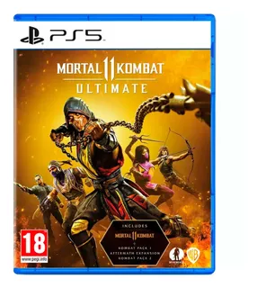Mortal Kombat 11 Ultimate Euro Ps5