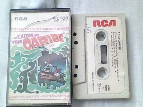 Audio Cassette Los Exitos Del Trio Caribe