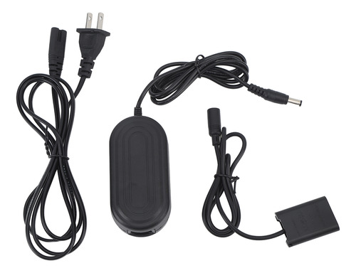 Kit De Adaptador De Corriente Alterna Para Cámara, Batería F