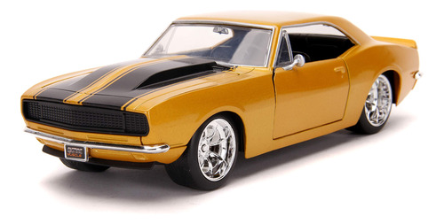 1967 Chevy Camaro 1:24 Vehculo De Fundicin A Presin