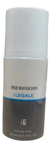 Perfume Ilegale Premonicion Issey 100 Ml Hm 