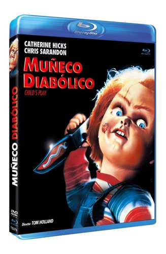 Chucky 1 Child's Play 1988 Blu-ray