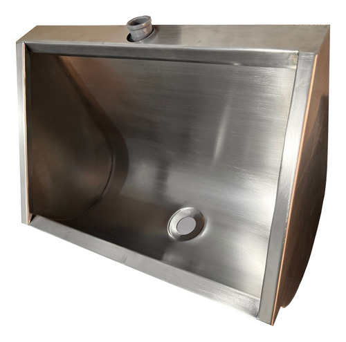 Mictório Individual 60cm Em Aço Inox 304 Escovado