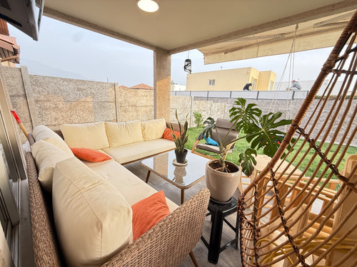 Vendo Linda Casa Condominio 3d 3b Con Laguna Ayres Chicureo