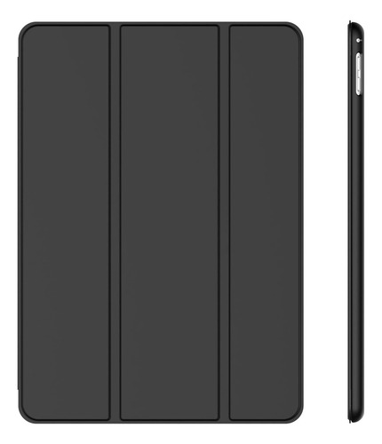 Funda Negra Para iPad Pro 9.7 Jetech Smart Cover Auto Wake