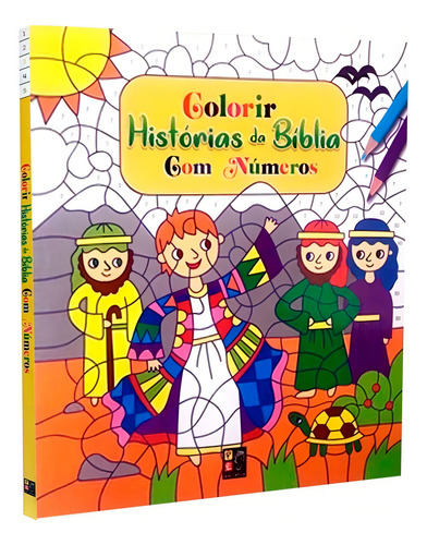 Colorir Histórias Da Bíblia Com Números