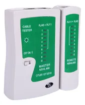 Comprar Lan Tester Probador Para Cables Utp De Red Rj45 Y Rj11