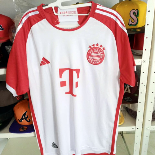 Camiseta Fútbol adidas Fc Bayern Múnich