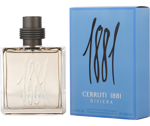 Perfume Nino Cerruti 1881 Riviera Edt En Spray Para Hombre,