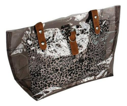 Bolso Satchel De Cuero Con Asas Dobles Y Estilo Casual [luck