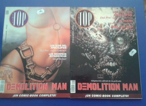 Set De 2 Comics Top - Seleccion Del Mejor Comic