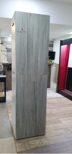 Imagen 3 de 4 de Porcelanato Simil Madera Rect. Alberdi 20x120 Riga Grey X M2