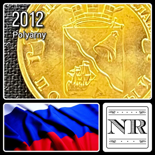 Rusia - 10 Rublos - Año 2012 - Y #1383 - Polyarny