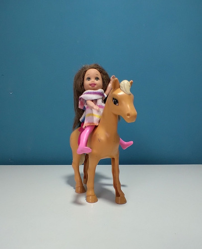 Muñeca Pequeña Kelly (mattel 1994 Original) (Usado)