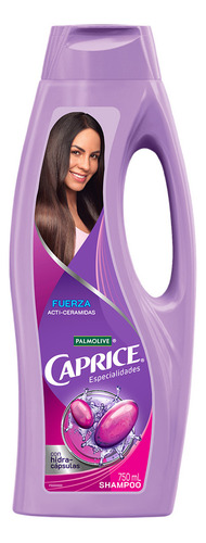 Shampoo Caprice Especialidades Fuerza Acti-ceramidas 750 Ml
