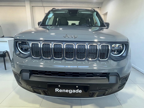 Jeep Renegade 1.3T Longitude At6 Fwd