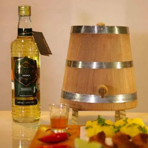 Cachaça Salinas Premissa Tradicional 670ml