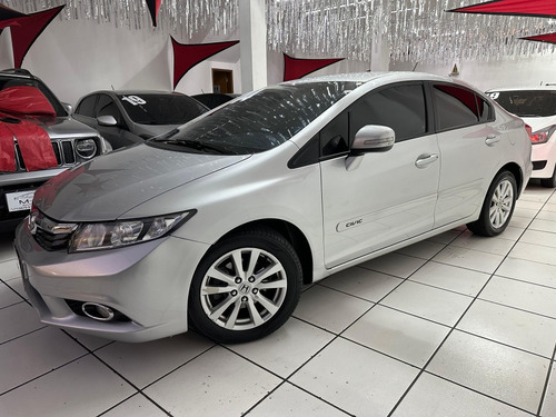 Honda Civic 2.0 Lxr Flex Aut. 4p