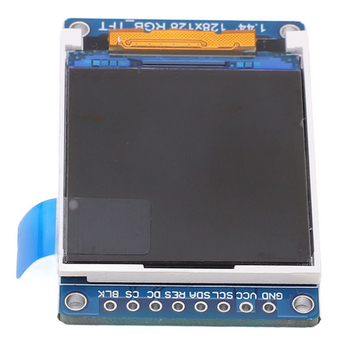 Pantalla Color Lcd Transparente Interfaz Spi Compacta 128rgb