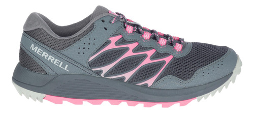 Tenis Merrell Mujer Gris Wildwood J135310-k05