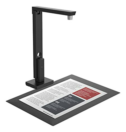 Escáner De Documentos Portátil Compatible Con Mac Y Windows.