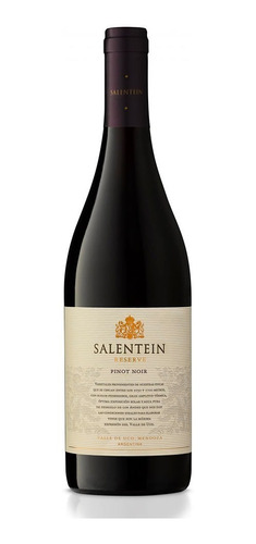 Vino Salentein Reserve Pinot Noir 750 Ml 