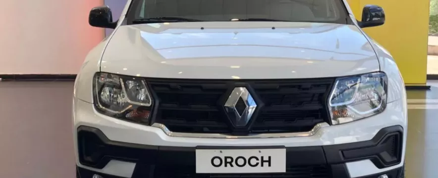Renault Oroch 1.6 Sce 114 Emotion 2wd 2024