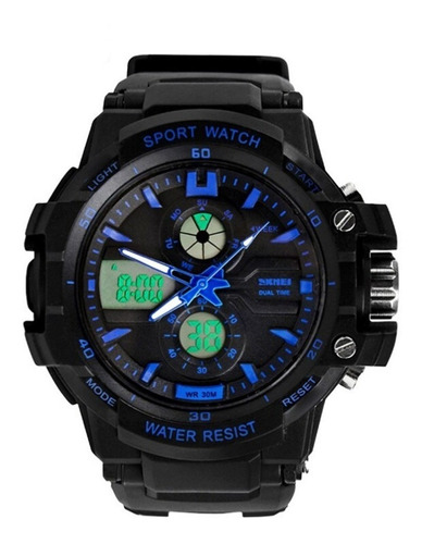 Relógio Masculino Skmei Shock A Prova D´água Barato + Nf 146