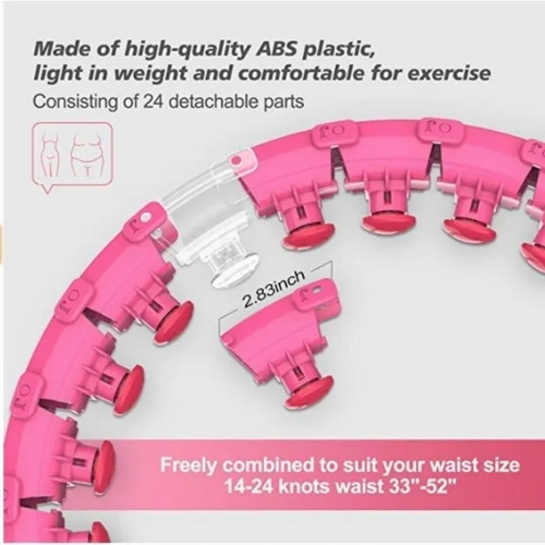 Deportes Fitness Hula Hoop Entrenamiento Abdominal
