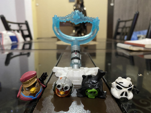 Set Exclusivo Star Destroyer Angry Birds Star Wars (Usado)