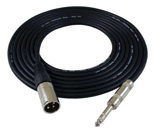 Cables De Conexion De Audio Gls De 25 Pies - Xlr Macho A ...