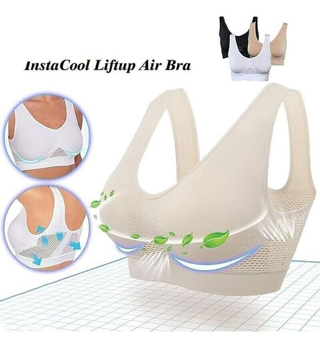 Sujetador De Aire Transpirable Y Fresco Para Mujer