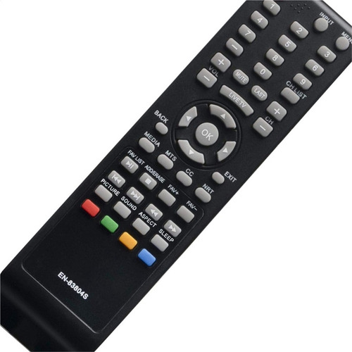 Mando A Distancia En-83804s Para Sharp Lc-32q3180u Lc-40q300