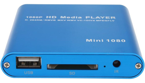 Mini Reproductor Multimedia Digital Aguptek 1080p Full Hd Us