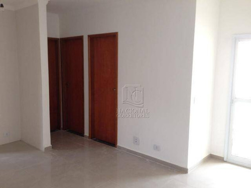 Imagem 12 de 20 de Cobertura Com 2 Dormitórios À Venda, 120 M² Por R$ 320.000,00 - Parque Das Nações - Santo André/sp - Co2119