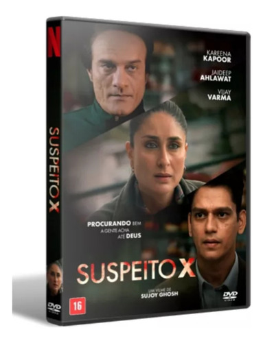 Dvd Suspeito X ( 2023)