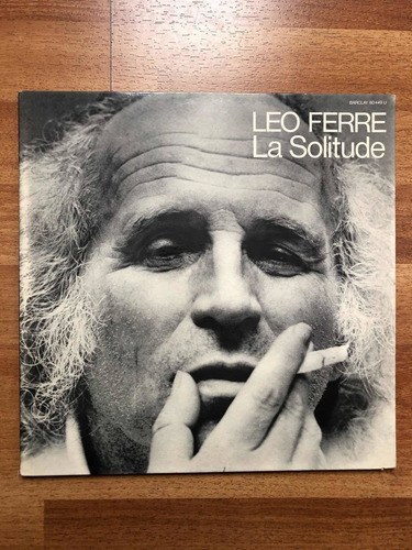 Leo Ferre Vinilo La Solitude 