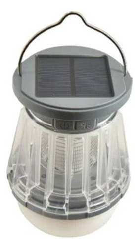 Lampara Solar Usb Y Anti Mosquitos Camping / Summitstore Color Blanco