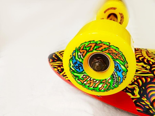 Imagen 2 de 3 de Patineta Longboard Completa Santa Cruz Medusa Flex Tech