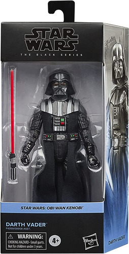 Figura Star Wars Obi-wan Kenobi The Black Series Darth Vader