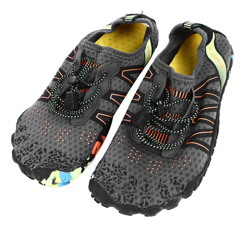 Zapatillas Acuáticas Grises 39 De Secado Rápido Para 5 Dedos
